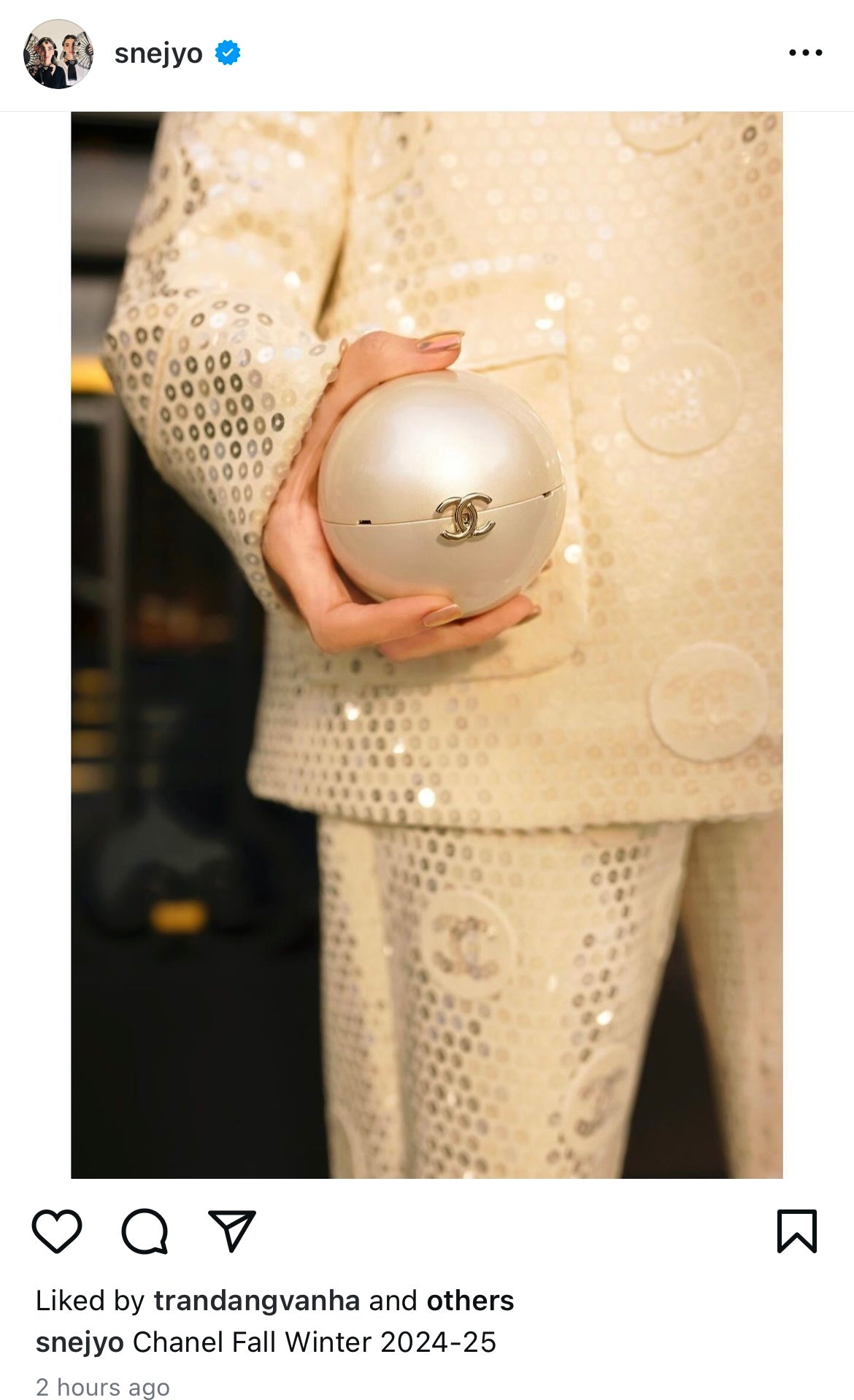 Chanel Handbag - Rovelle Bags