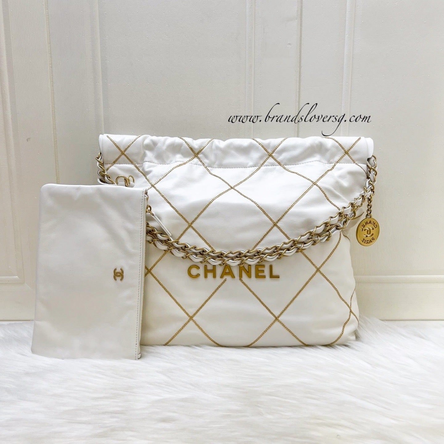 Chanel 22 Small Hobo Handbag - Rovelle Bags