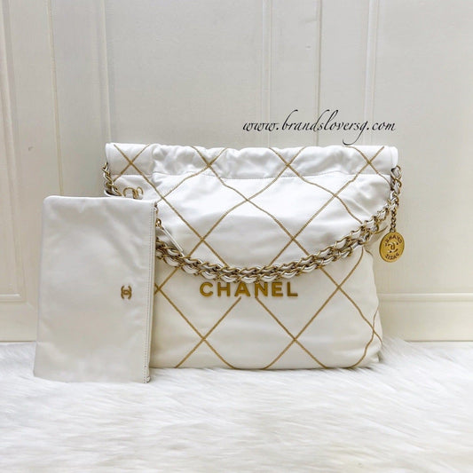 Chanel 22 Small Hobo Handbag - Rovelle Bags