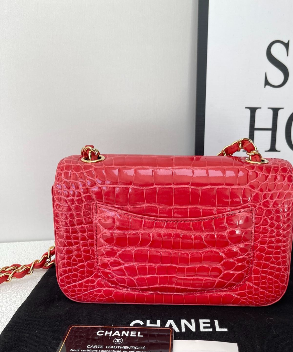 Chanel Mini Flap Shoulder Bag - Rovelle Bags