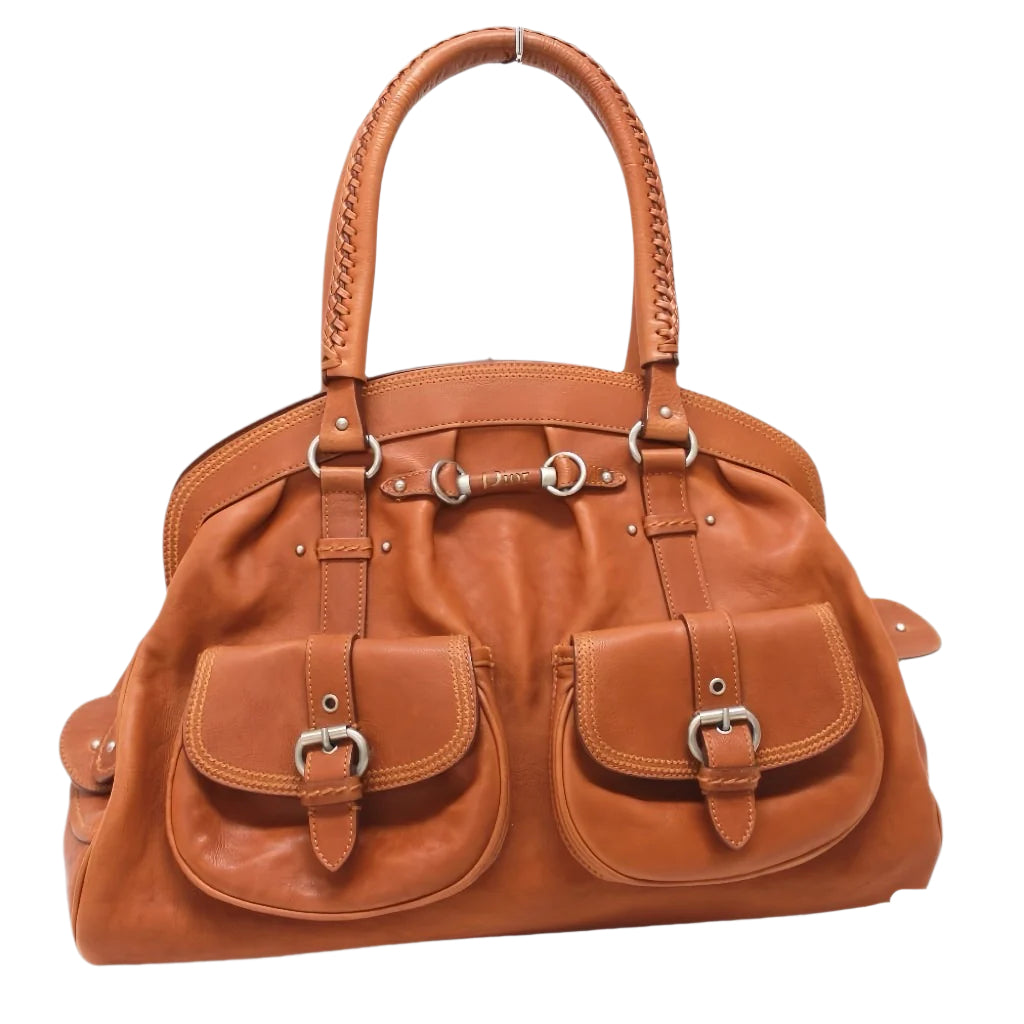 Dior My Dior Pockets Bag Tan Brown