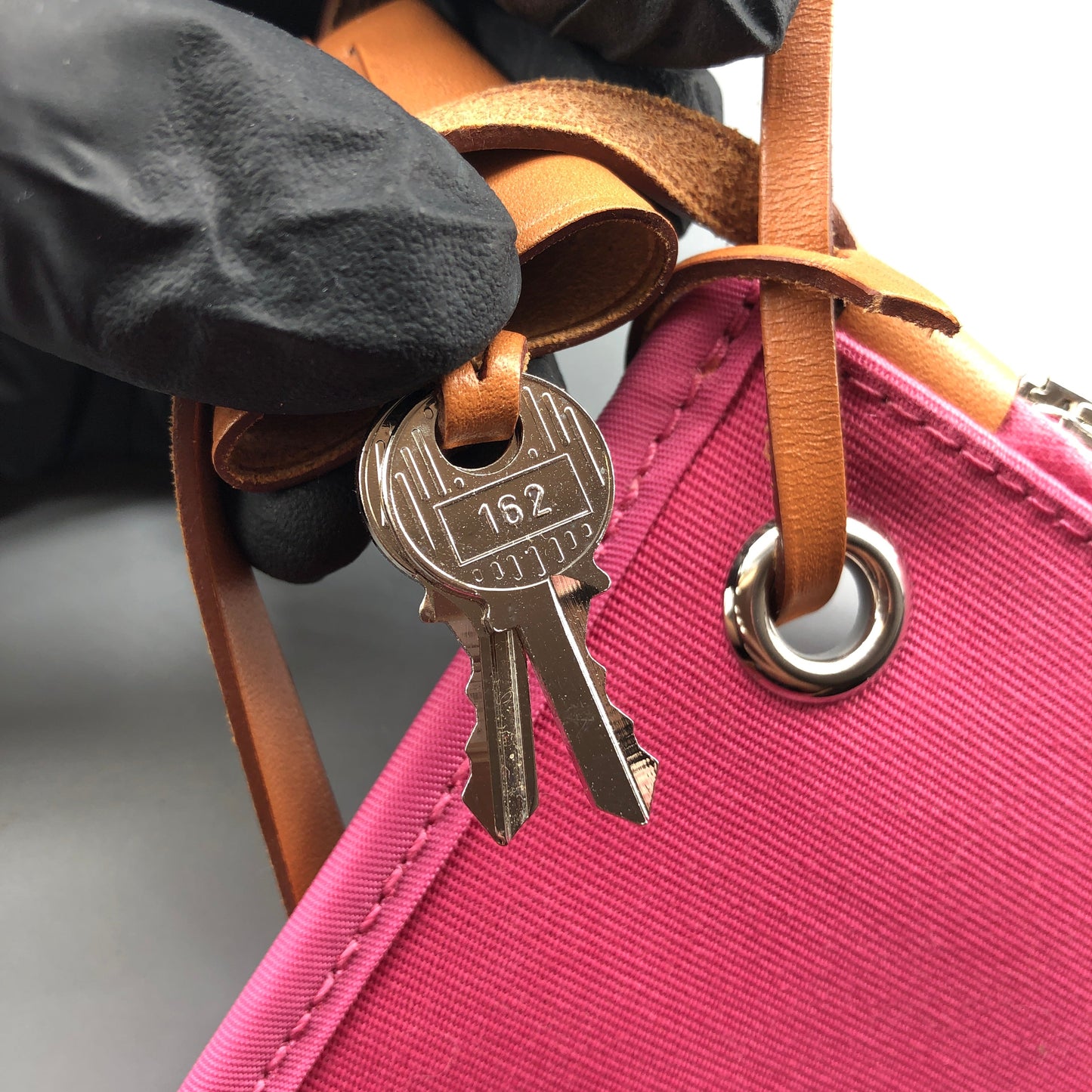 Hermes 2011 Pink Canvas Herbag 31 Shoulder Bag