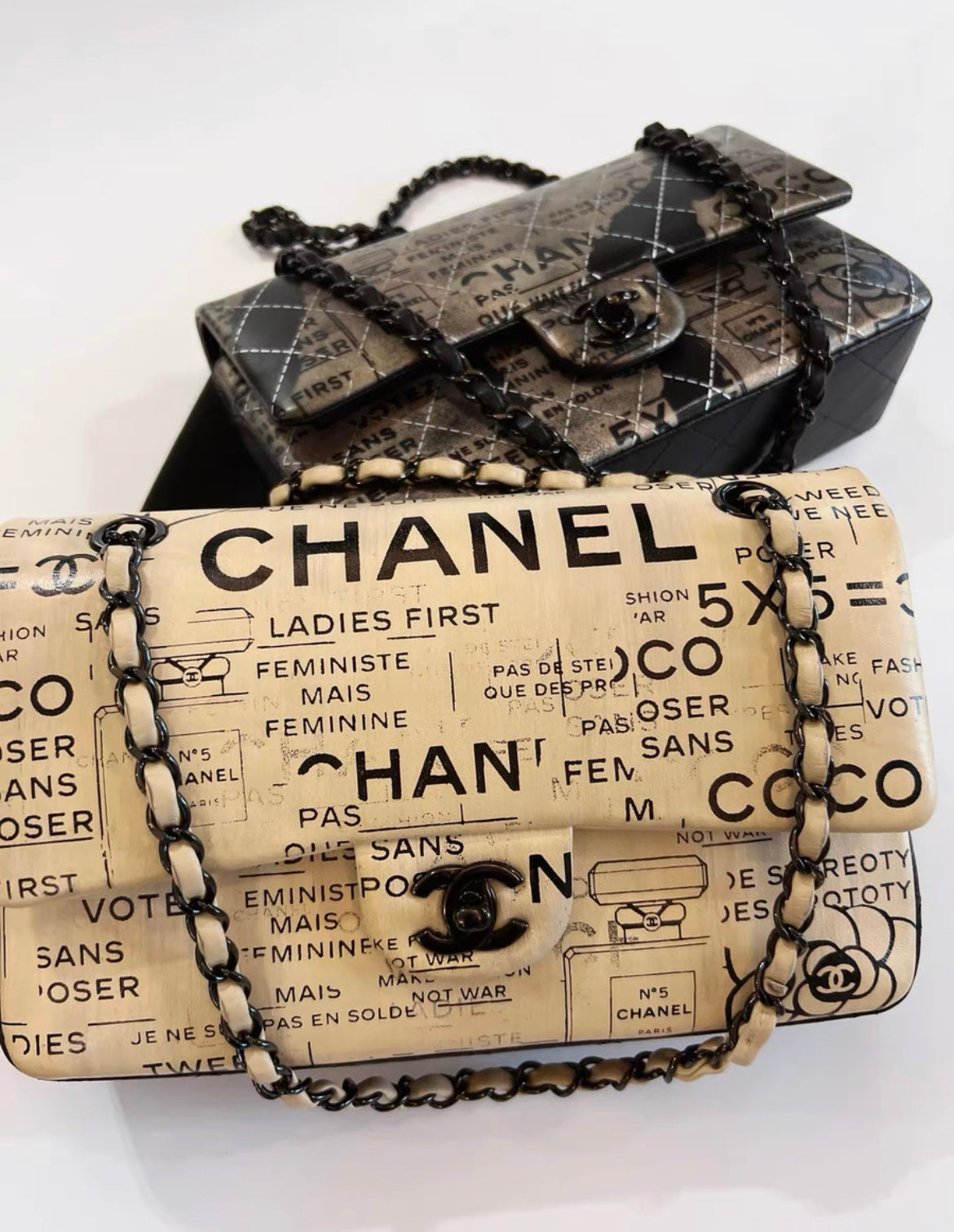 Chanel Classic Flap Shoulder Bag - Rovelle Bags