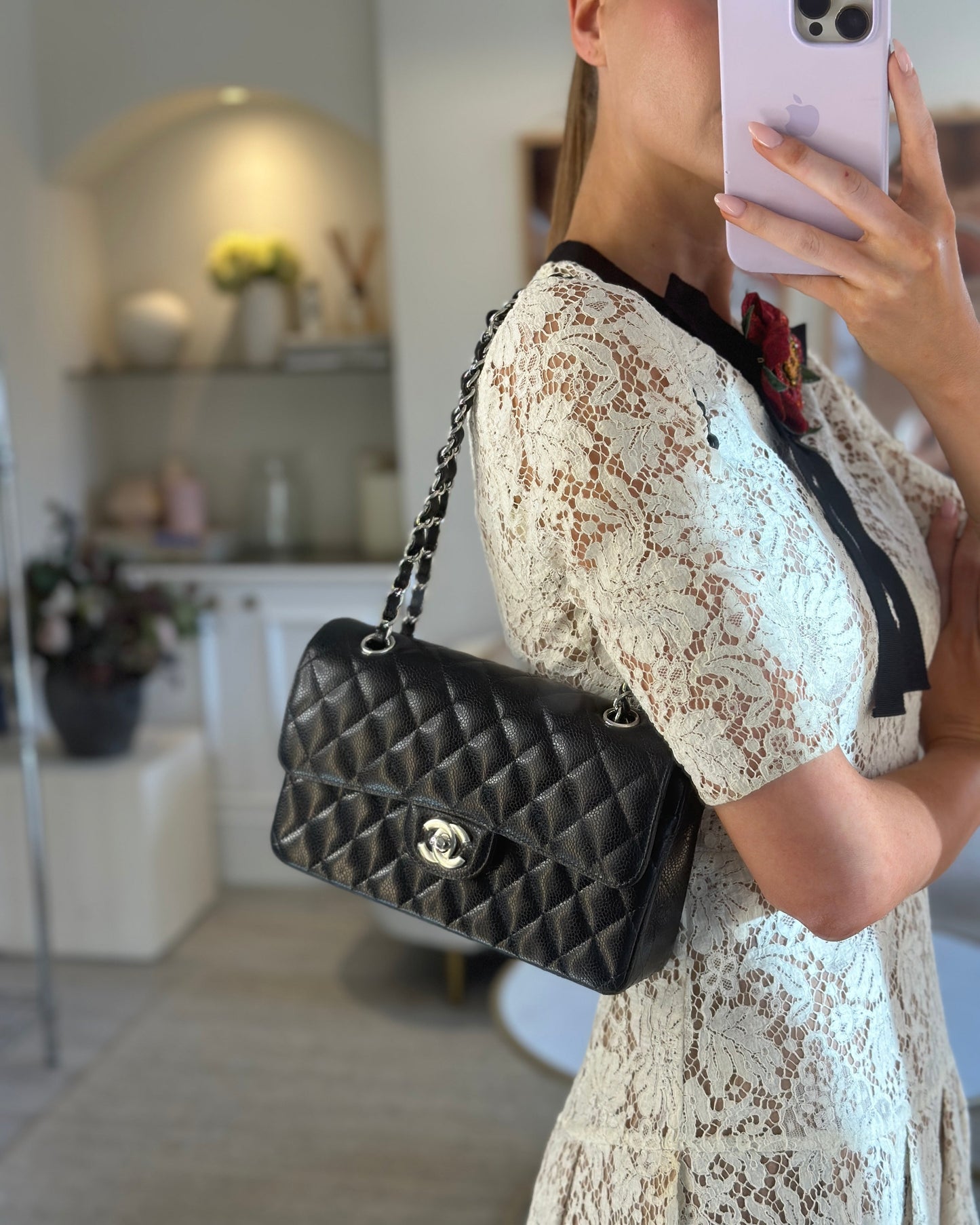 Chanel Flap Shoulder Bag - Almora Bags