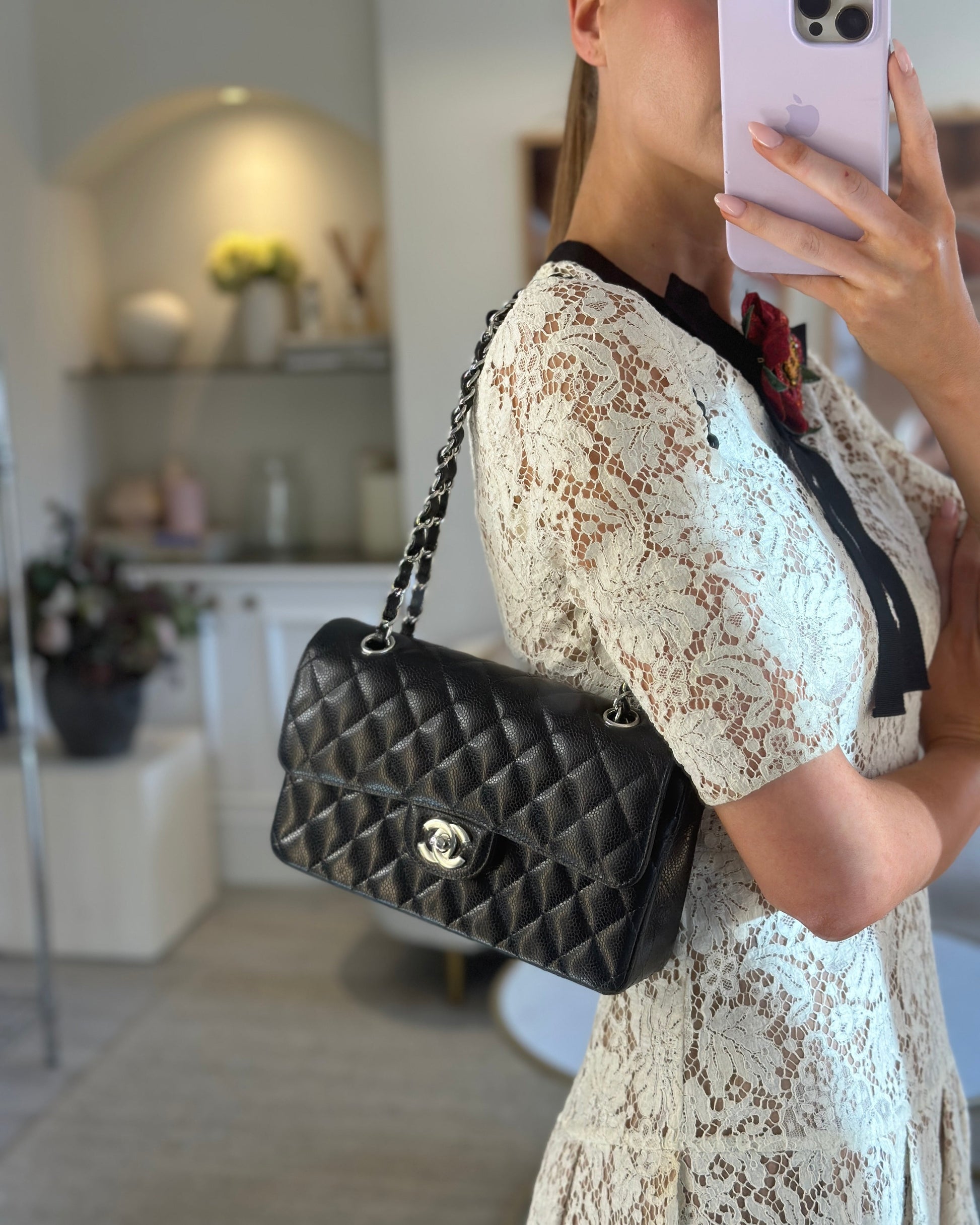 Chanel Flap Shoulder Bag - Almora Bags