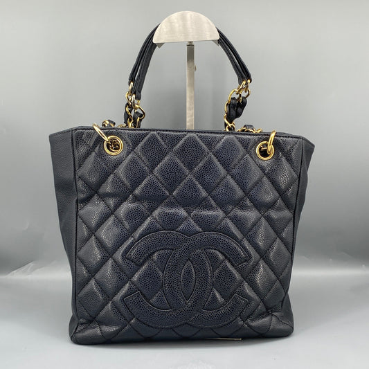 Chanel CC Timeless Tote Bag Black