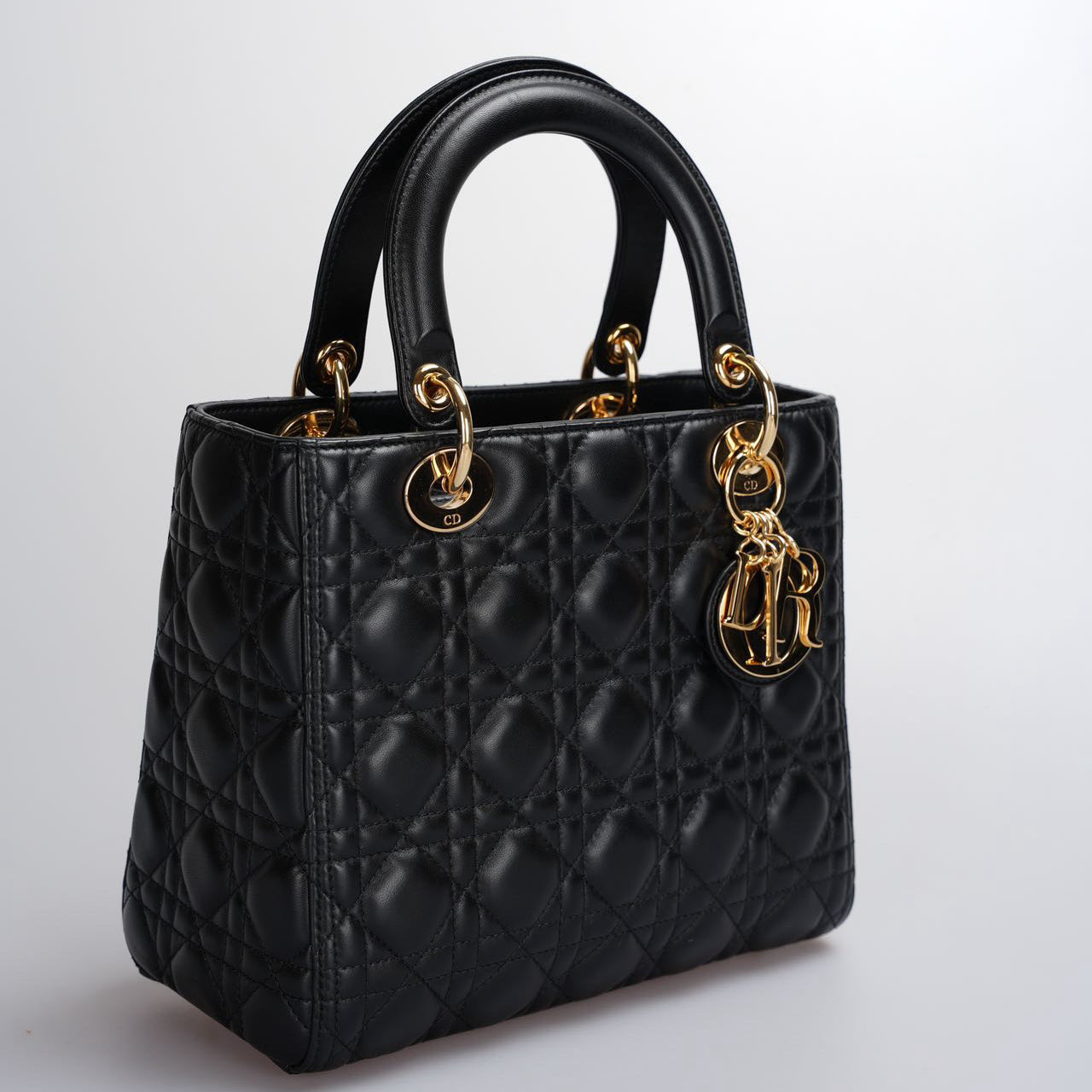 Dior Lady Dior Handbag - Rovelle Bags