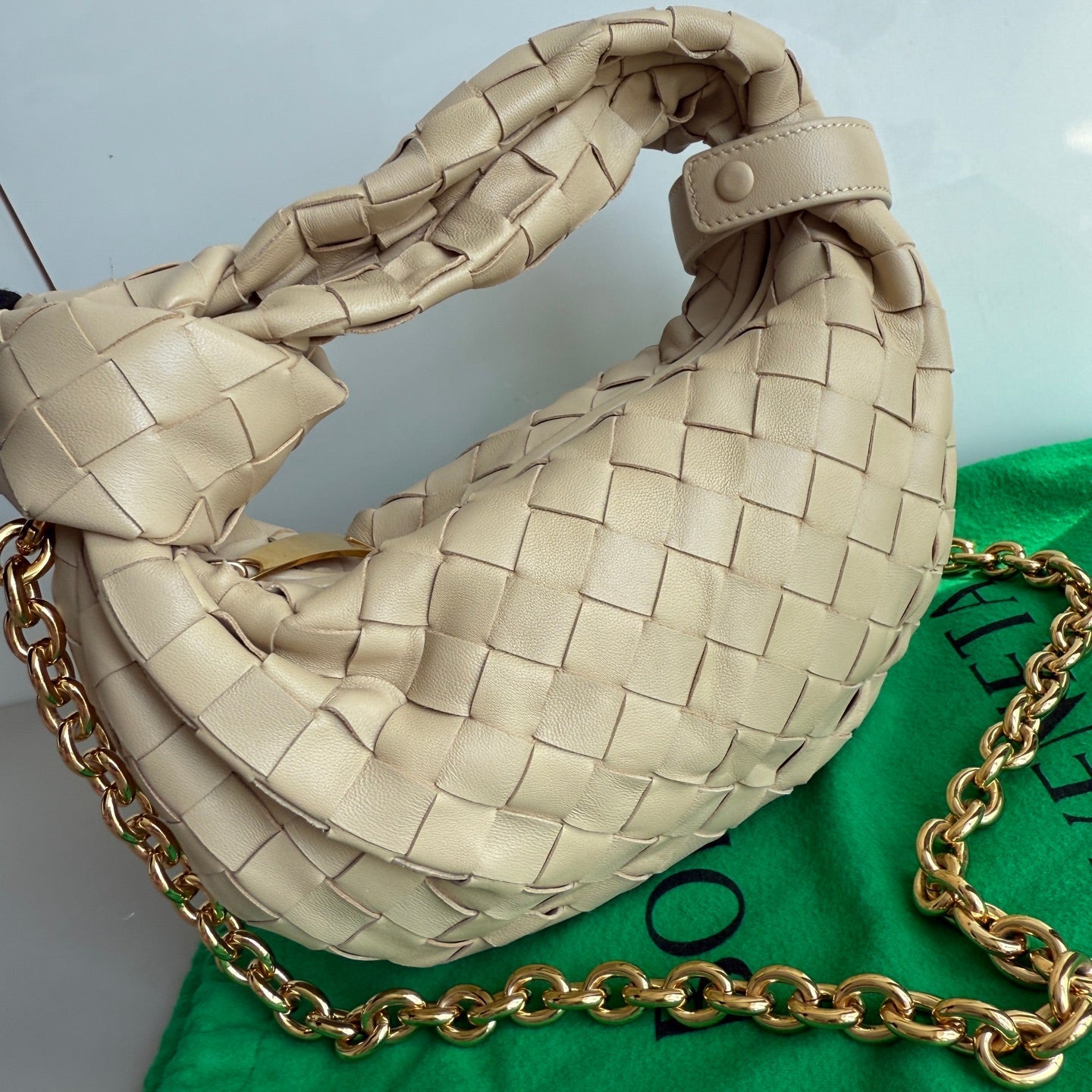 Bottega Veneta Jodie Shoulder Bag - Rovelle Bags
