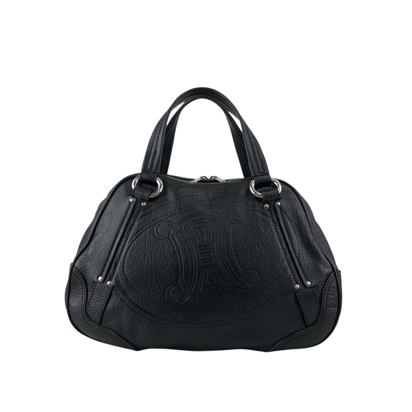CELINE Small Boston bag Handbag Black 2bg7ri