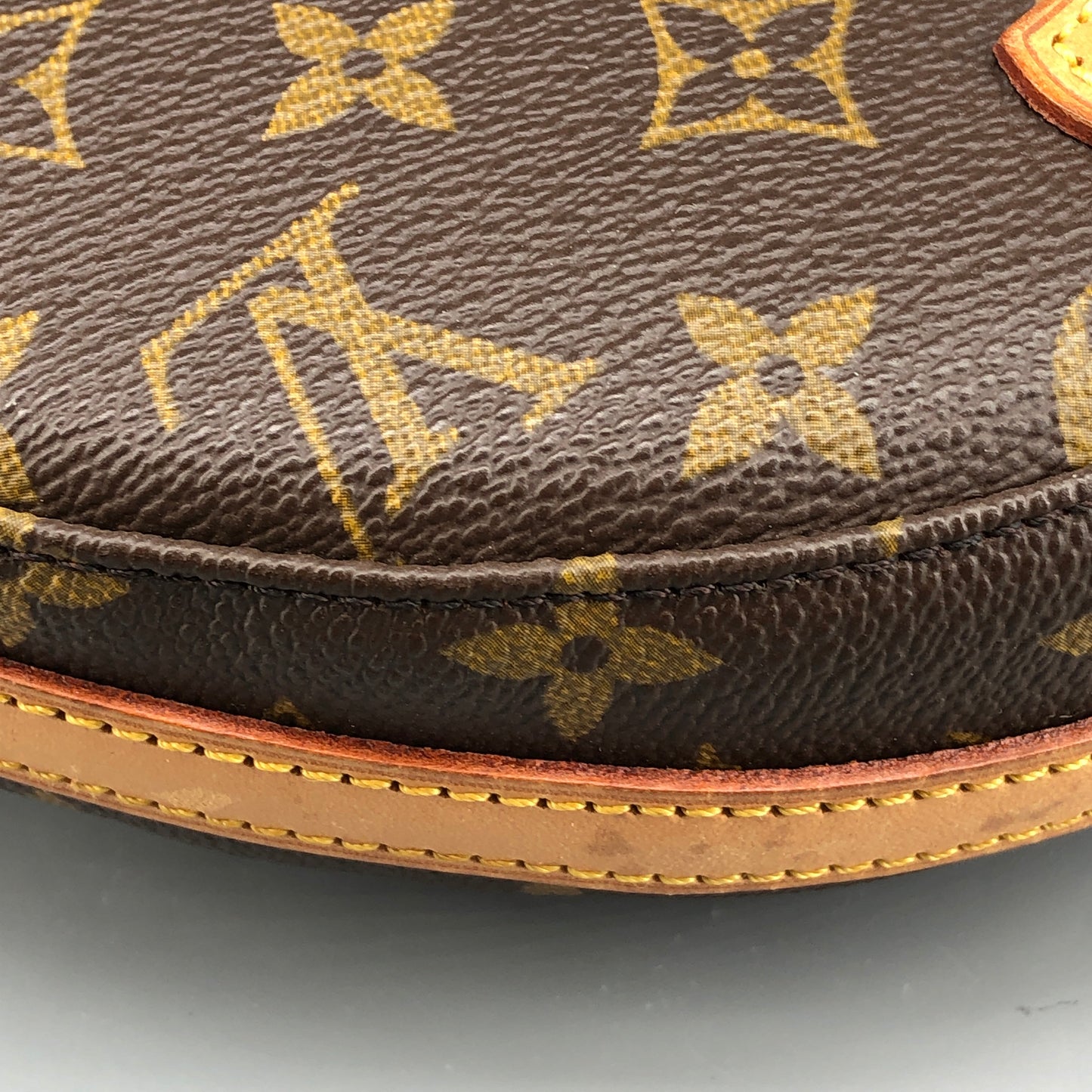 Louis Vuitton Monogram Chantilly Crossbody Bag Brown