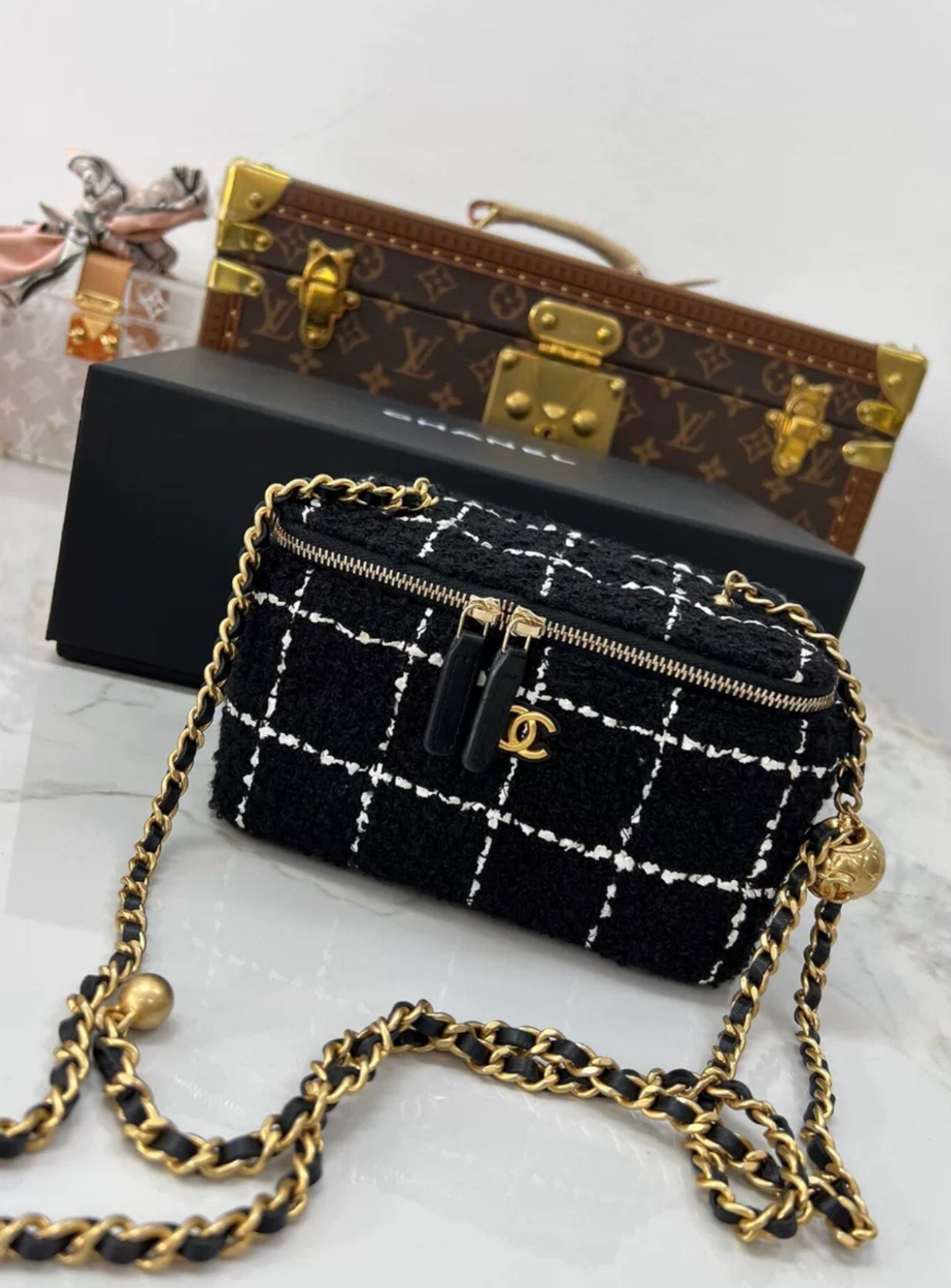 Chanel Vanity Clutch - Rovelle Bags