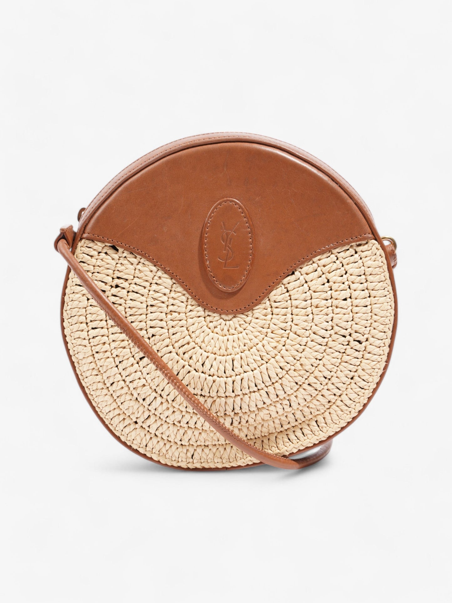 Saint Laurent Leather Brown Crossbody