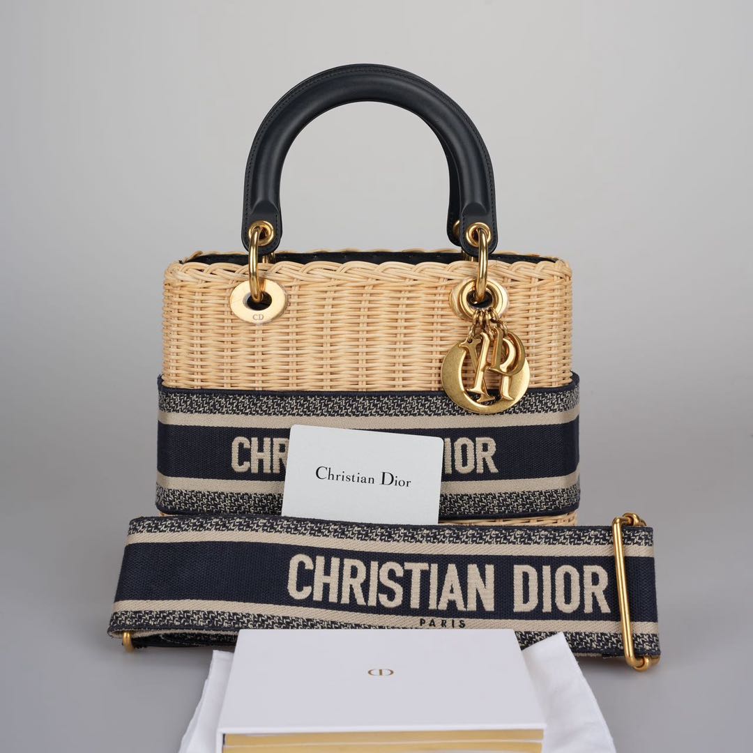 Dior Lady Dior Handbag - Rovelle Bags