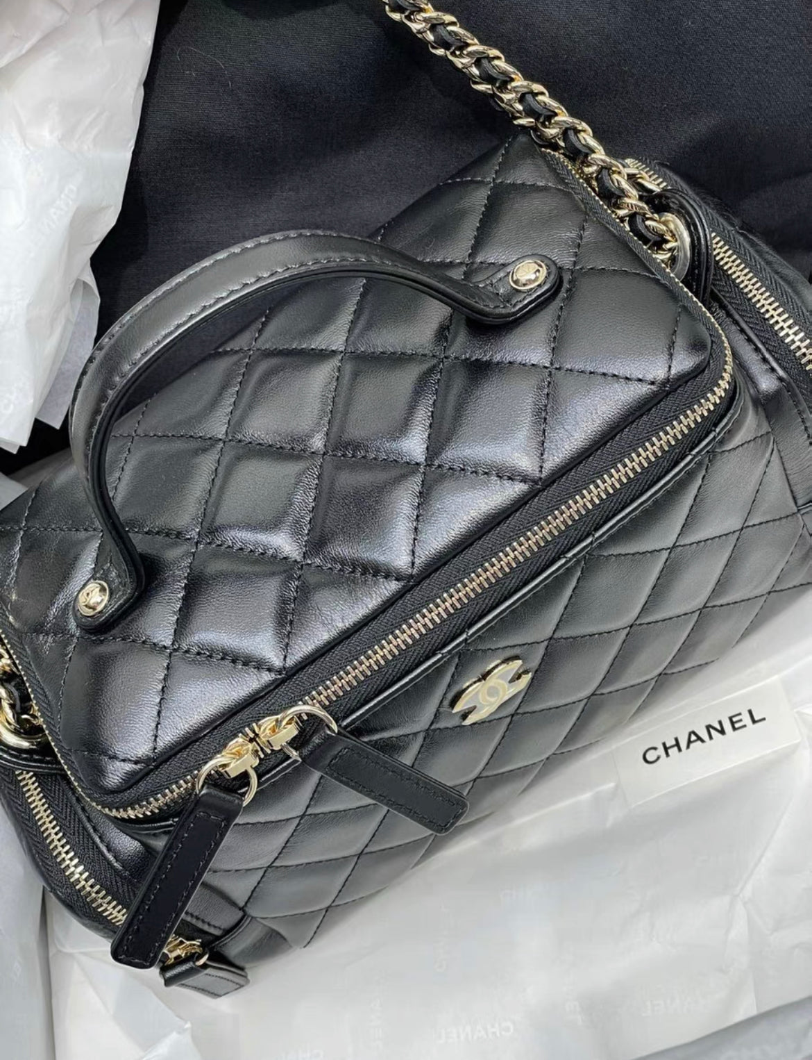 Chanel Timeless Handbag - Rovelle Bags