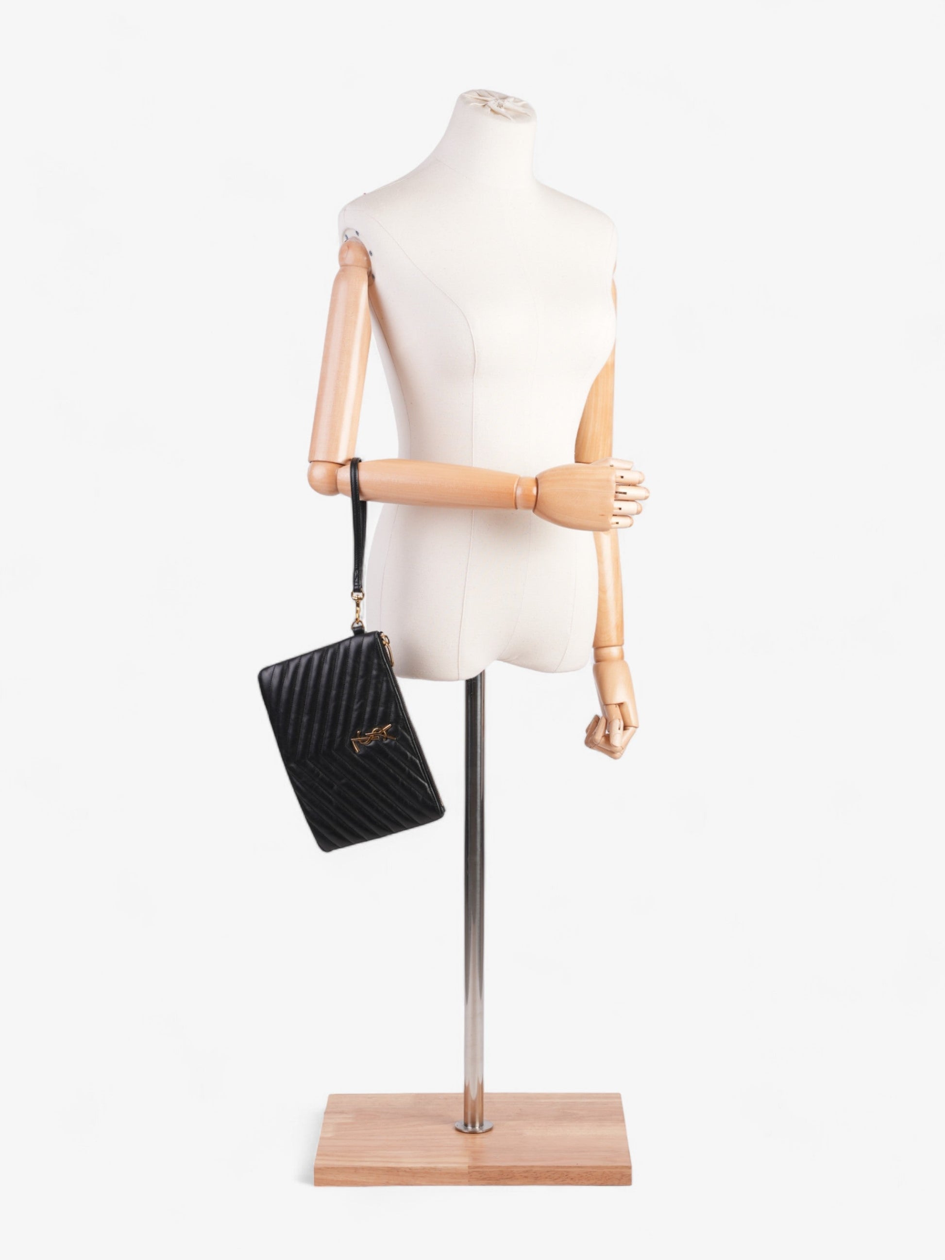 Saint Laurent Monogram Handbag - Rovelle Bags