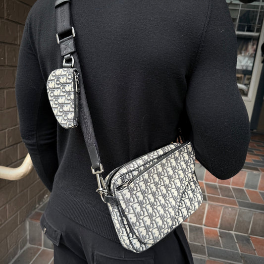 Dior Saddle Crossbody - Rovelle Bags