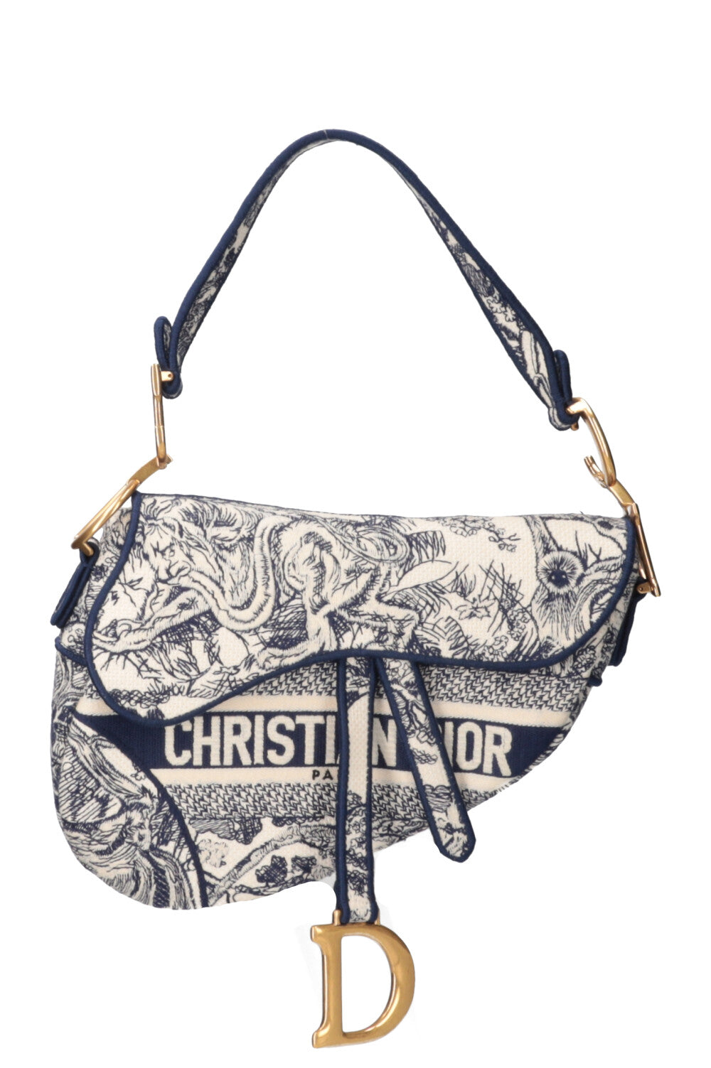 Dior Saddle Crossbody - Rovelle Bags