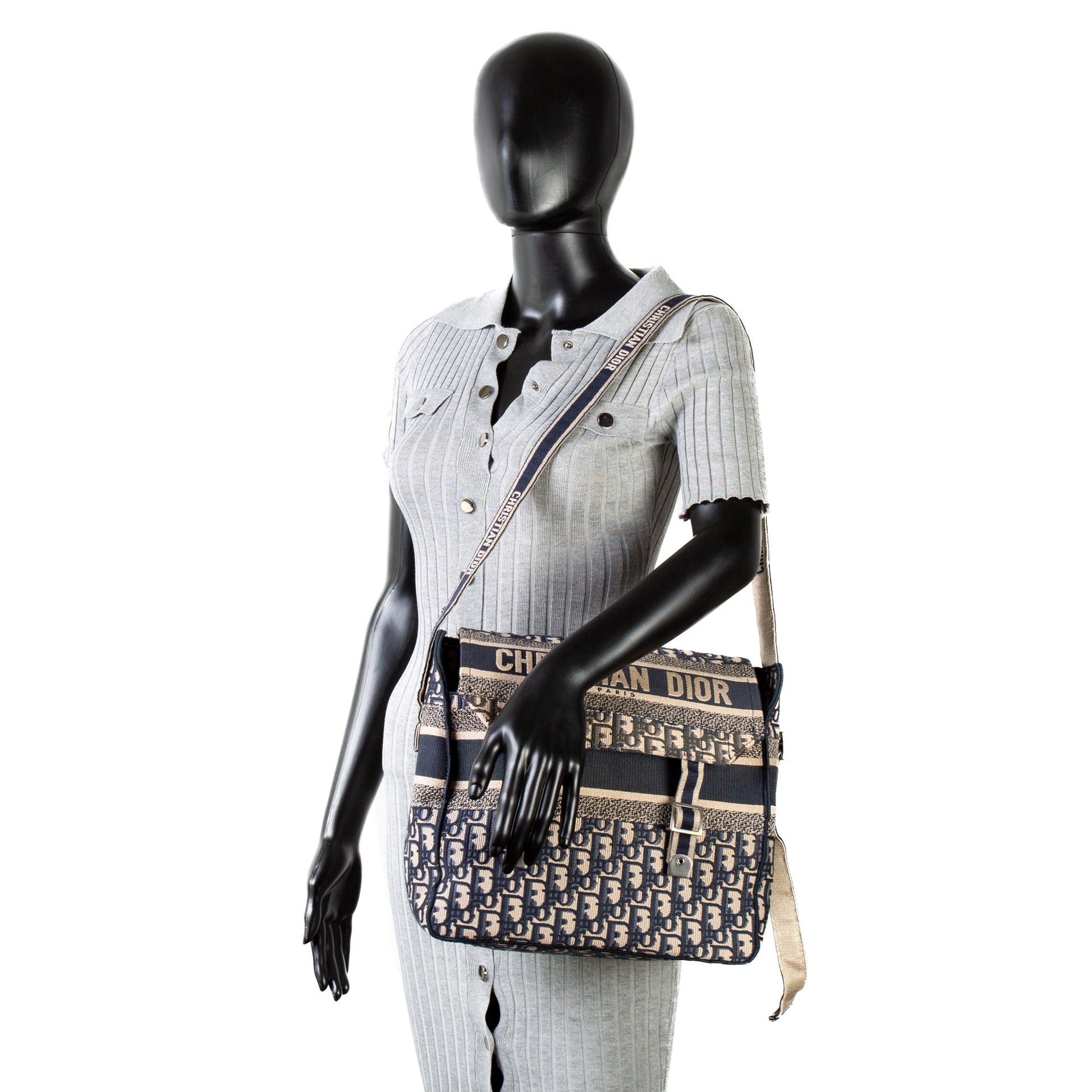 Dior Monogram Canvas Crossbody
