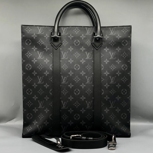 Louis Vuitton Black Monogram Eclipse Tote Bag