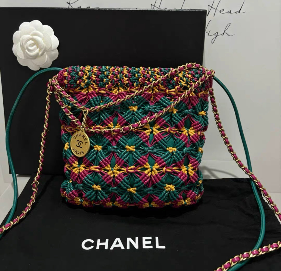 Chanel Shoulder Bag - Rovelle Bags