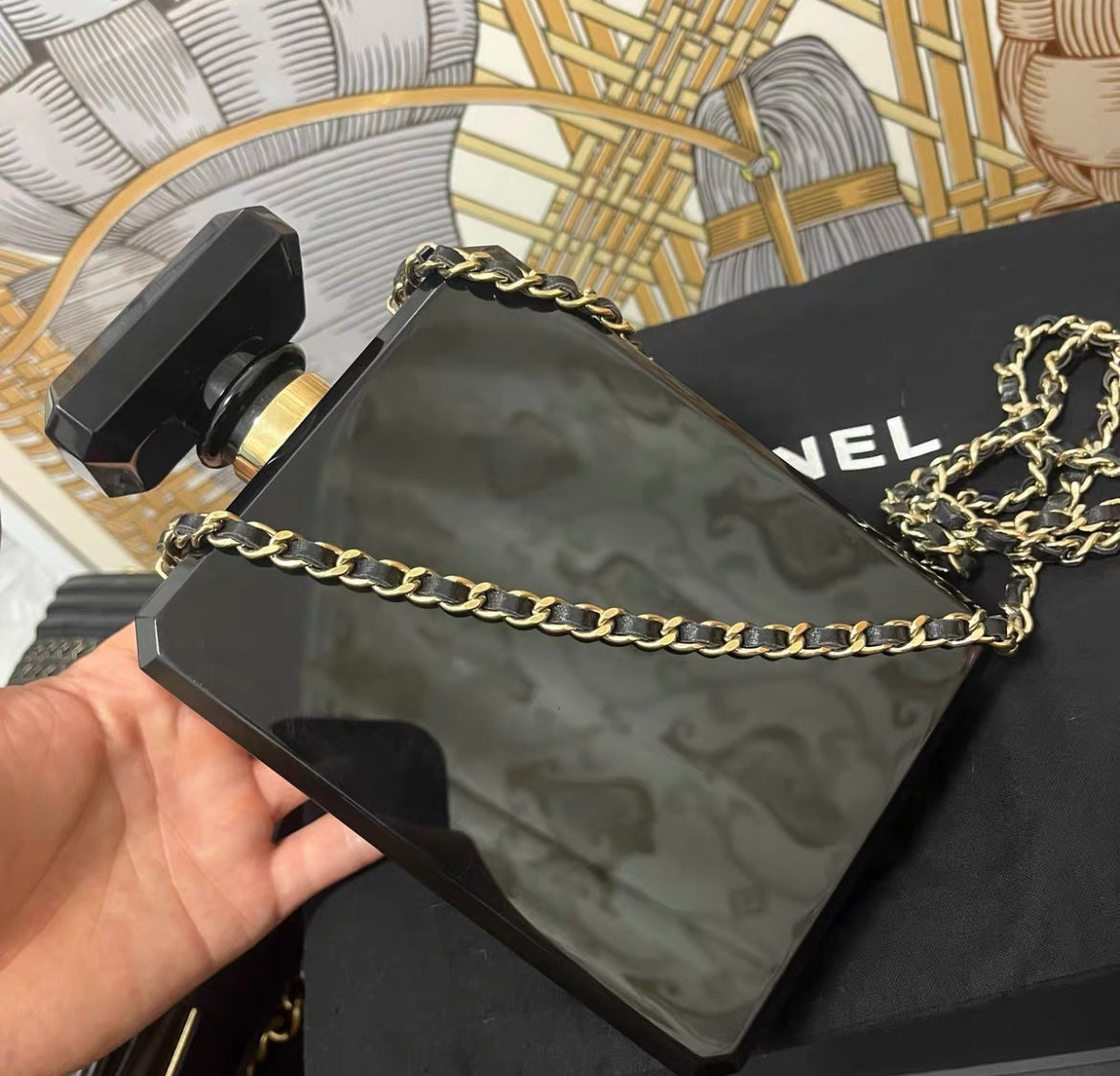 Chanel Clutch - Rovelle Bags