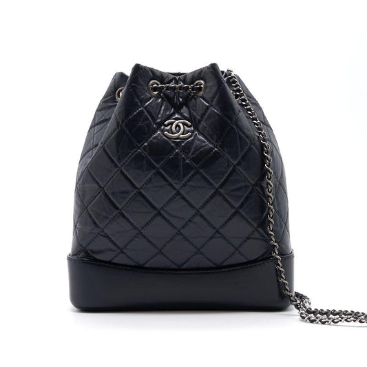 Chanel Chanel's Gabrielle Backpack in Dark Backpack - Rovelle Bags