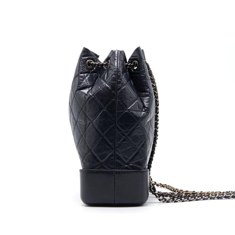 Chanel Chanel's Gabrielle Backpack in Dark Backpack - Rovelle Bags