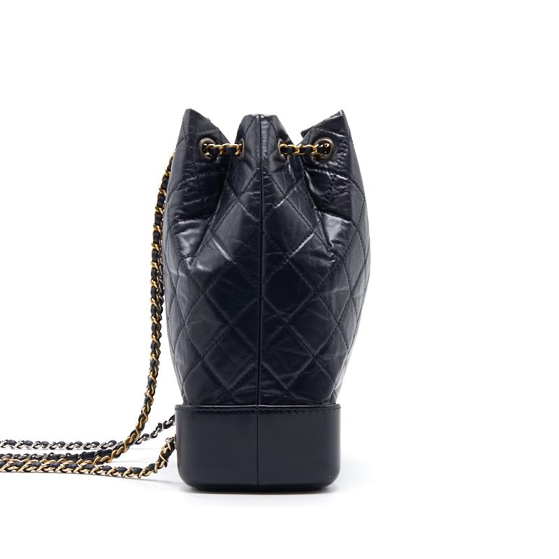 Chanel Chanel's Gabrielle Backpack in Dark Backpack - Rovelle Bags