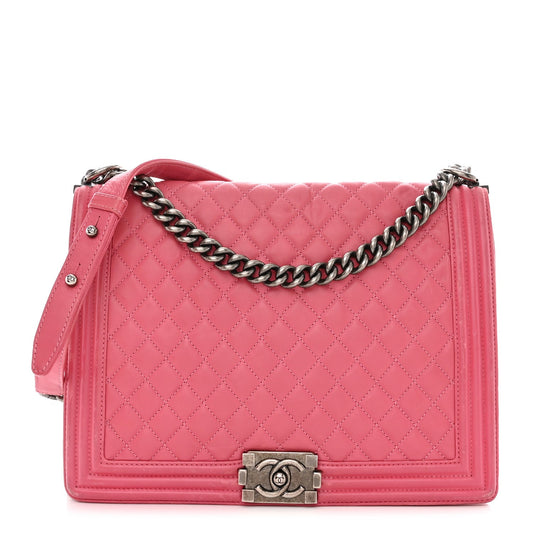 Chanel Boy Flap Bag - Rovelle Bags