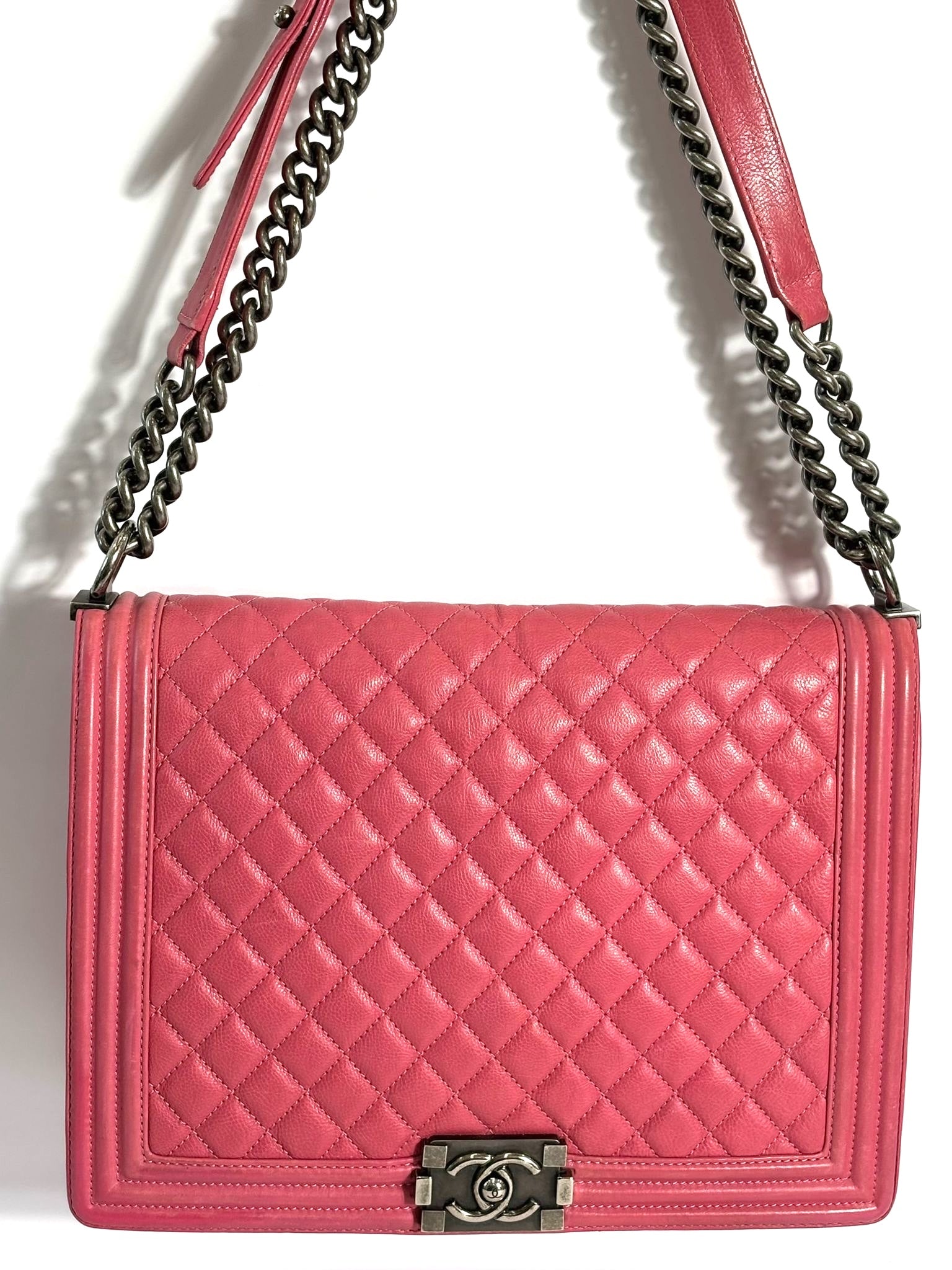 Chanel Boy Shoulder Bag - Almora Bags