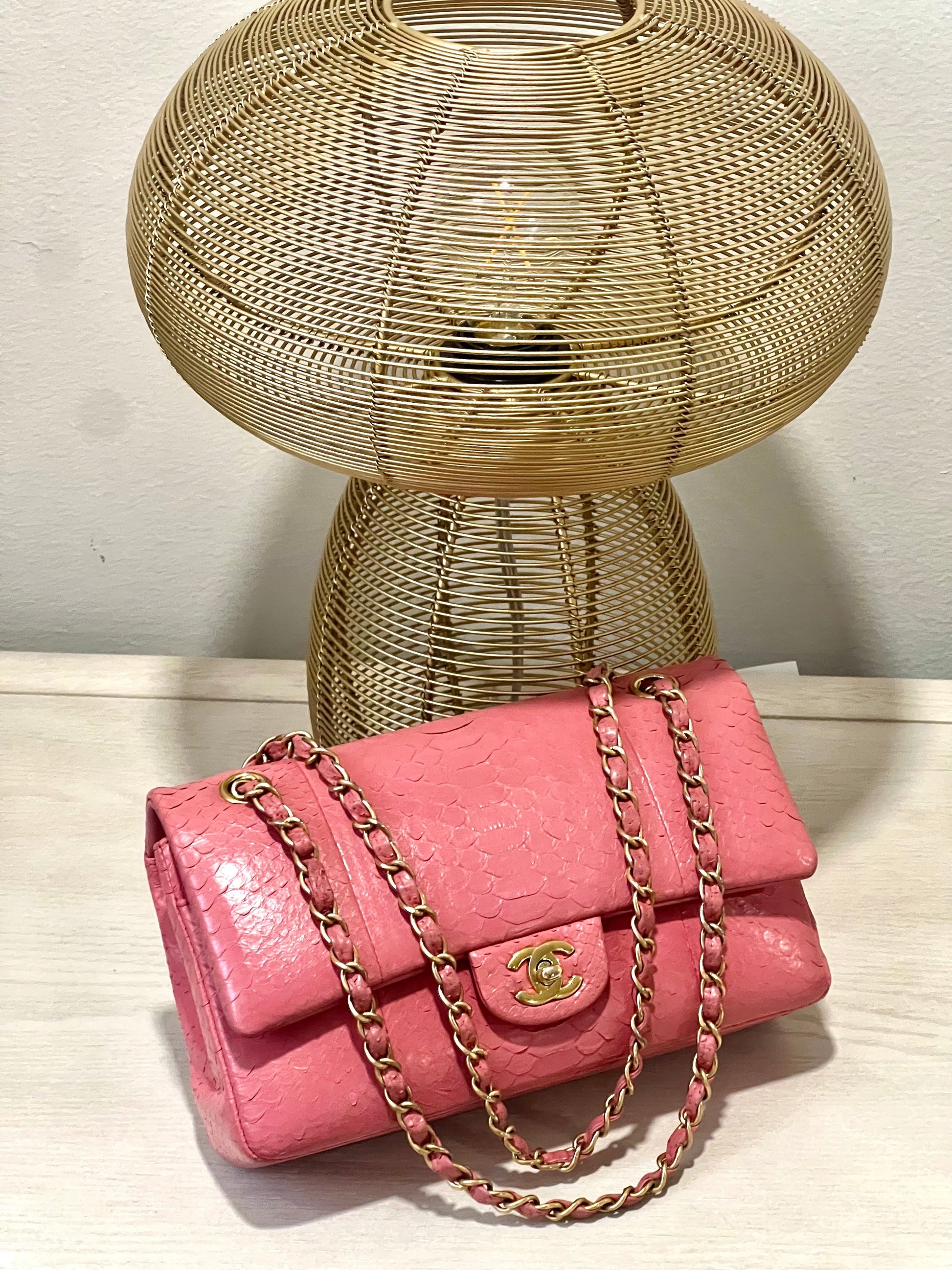 Chanel Classic Flap Shoulder Bag - Rovelle Bags