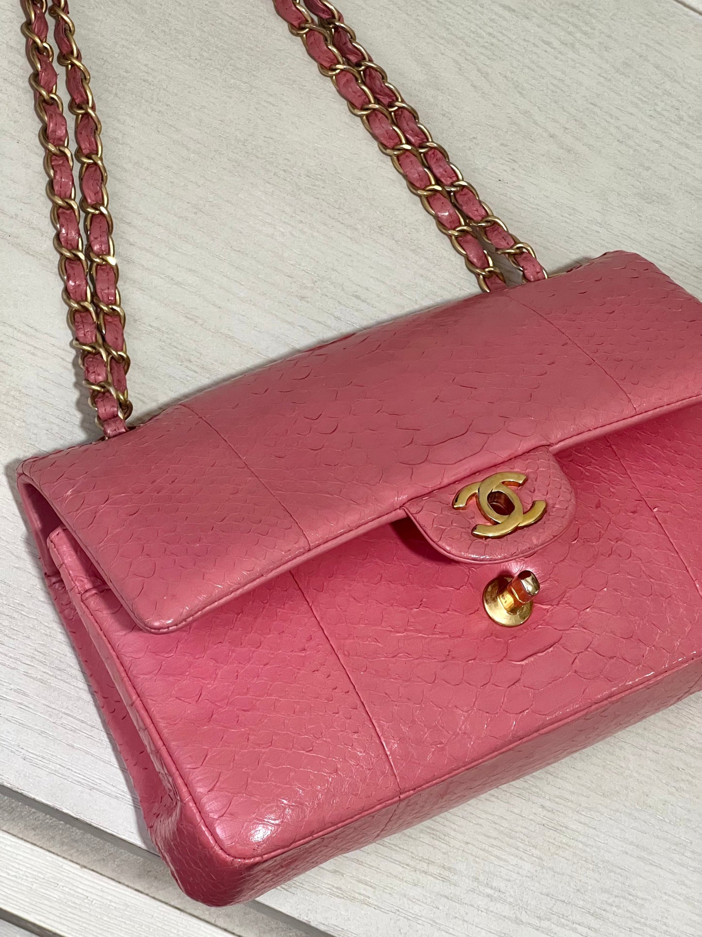 Chanel Classic Flap Shoulder Bag - Rovelle Bags