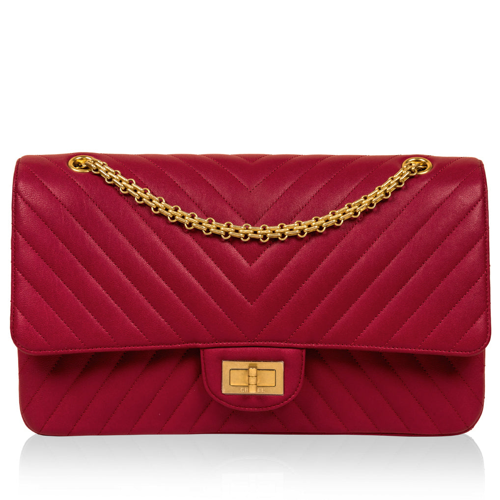 Chanel Classic Flap Lambskin Gold Shoulder Bag Style 2