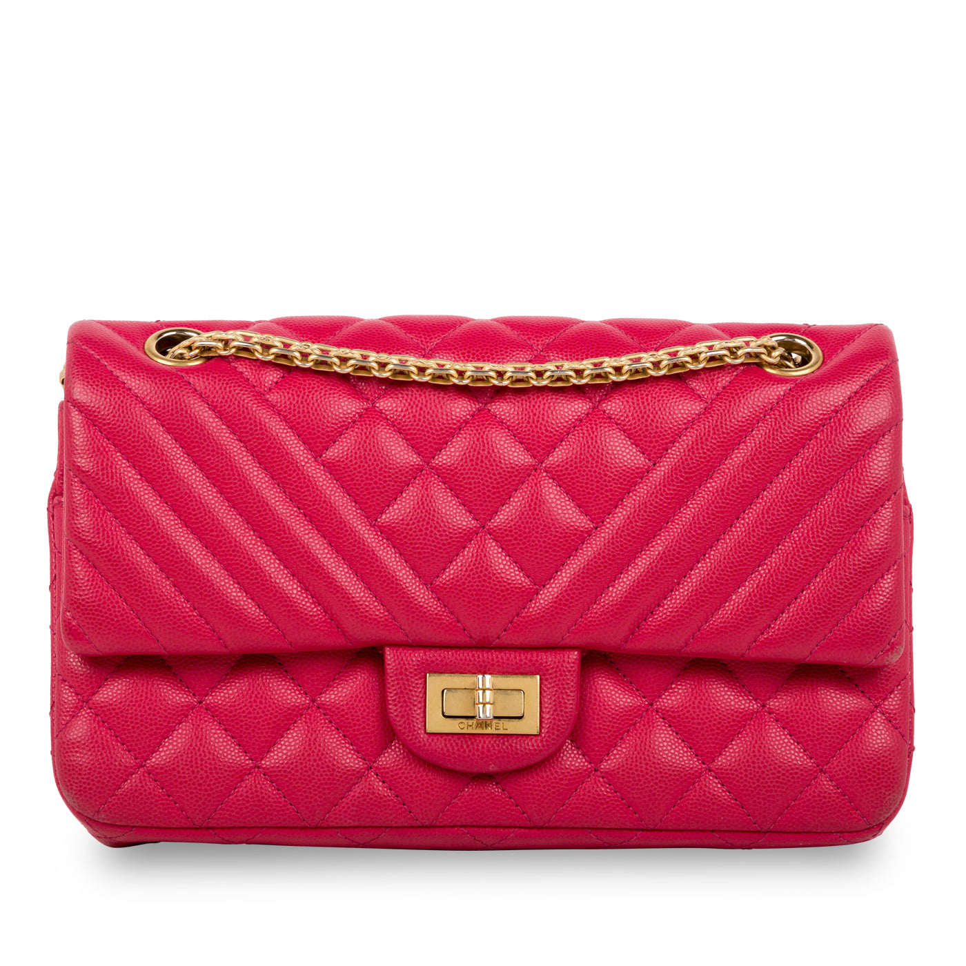 Chanel Classic Flap Caviar Gold Shoulder Bag