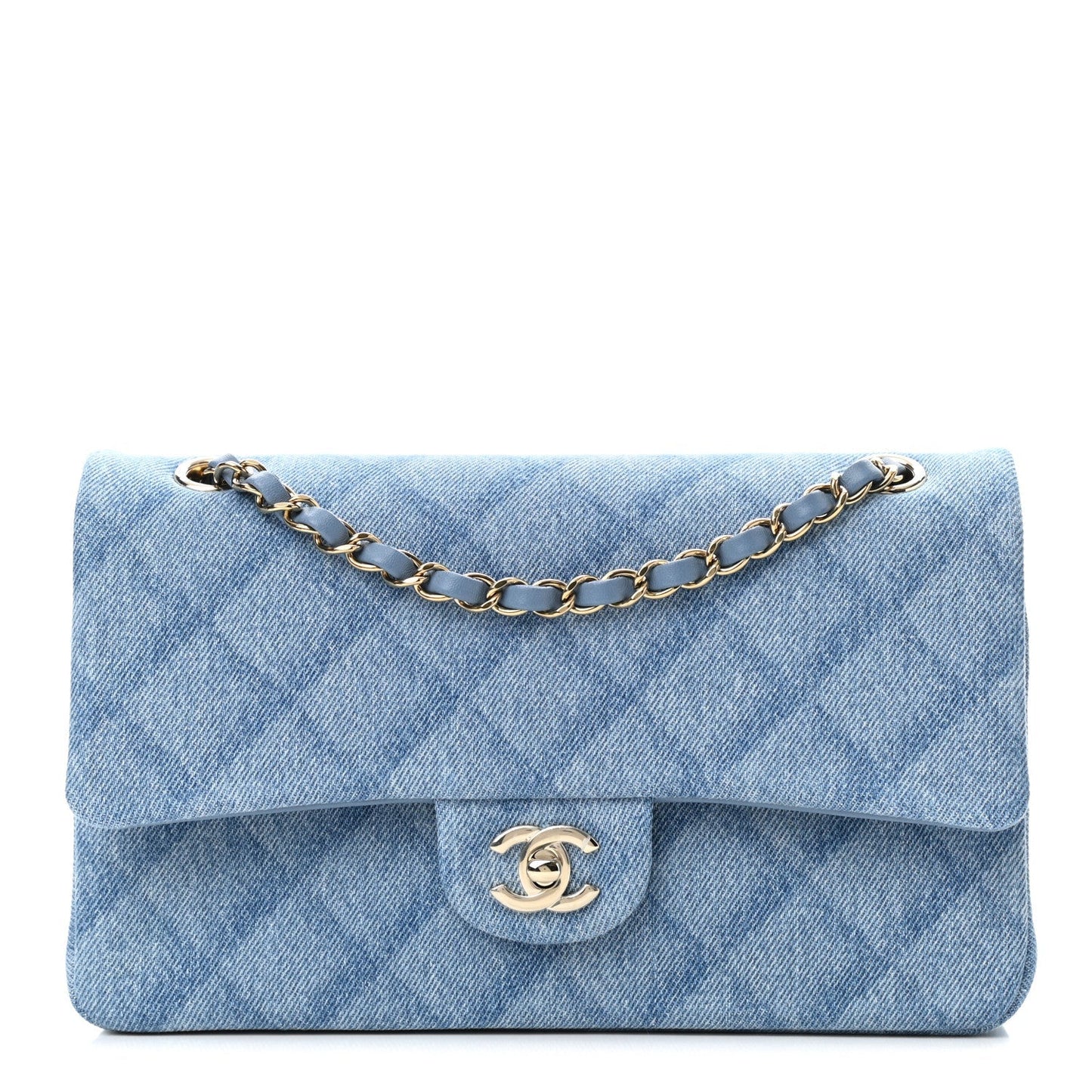 Chanel QUILTED CLASSIC DOUBLE Flap Bag - Rovelle Bags