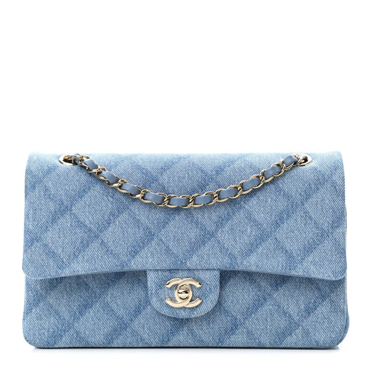 Chanel QUILTED CLASSIC DOUBLE Flap Bag - Rovelle Bags