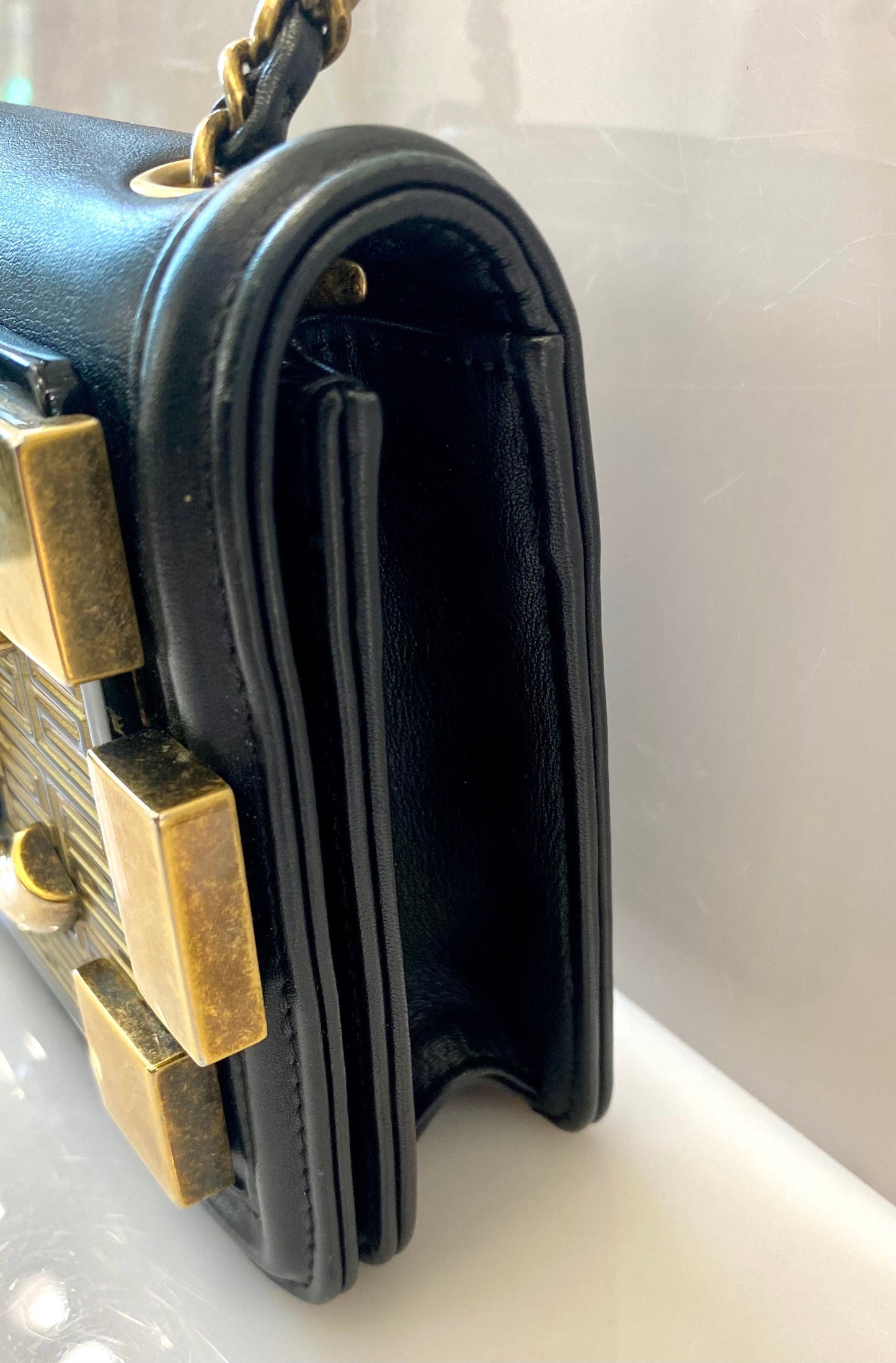 Chanel Boy Handbag - Rovelle Bags