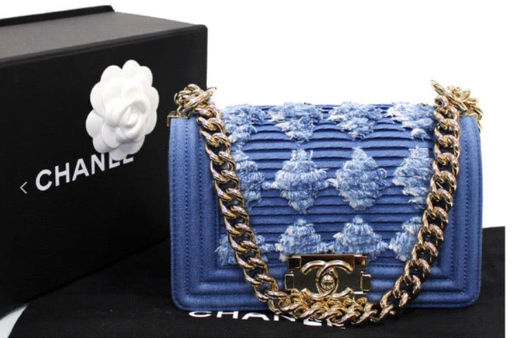 Chanel Boy Shoulder Bag - Rovelle Bags