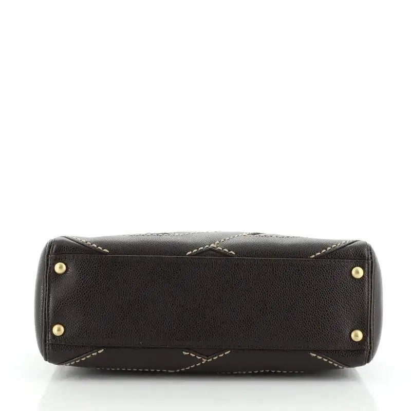 Chanel CC CAVIAR STITCH Shoulder Bag - Rovelle Bags