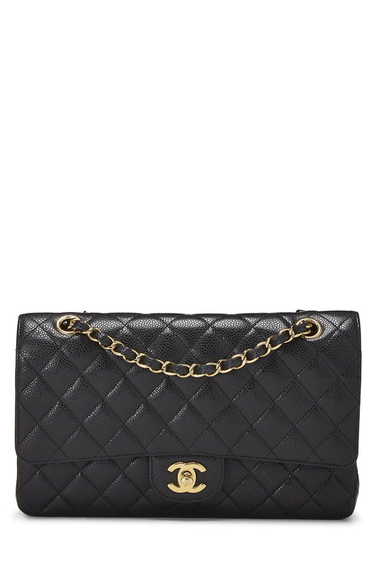 Chanel CAVIAR QUILTED CLASSIC Flap Bag - Rovelle Bags