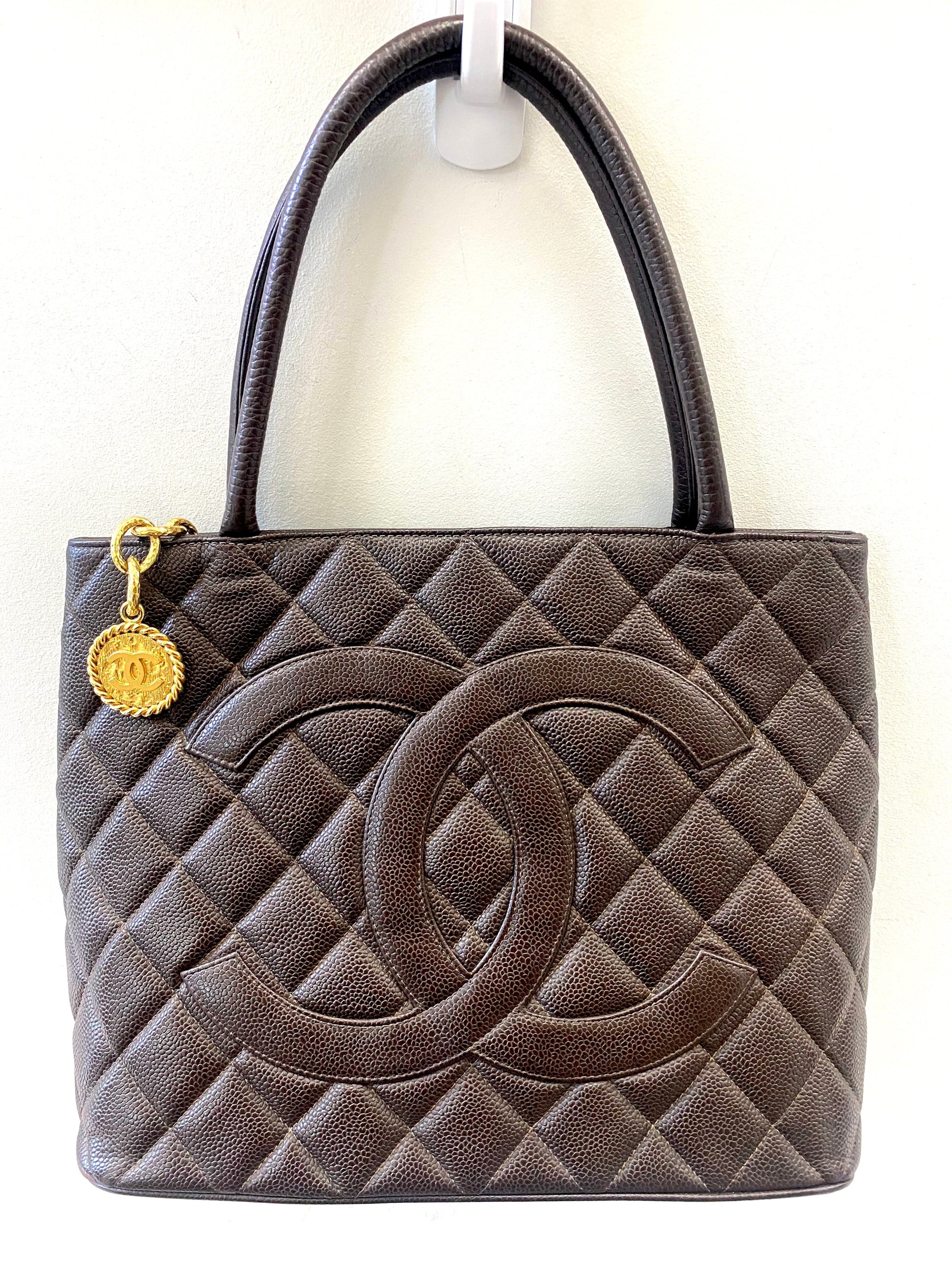 Chanel Medallion Tote Bag - Rovelle Bags