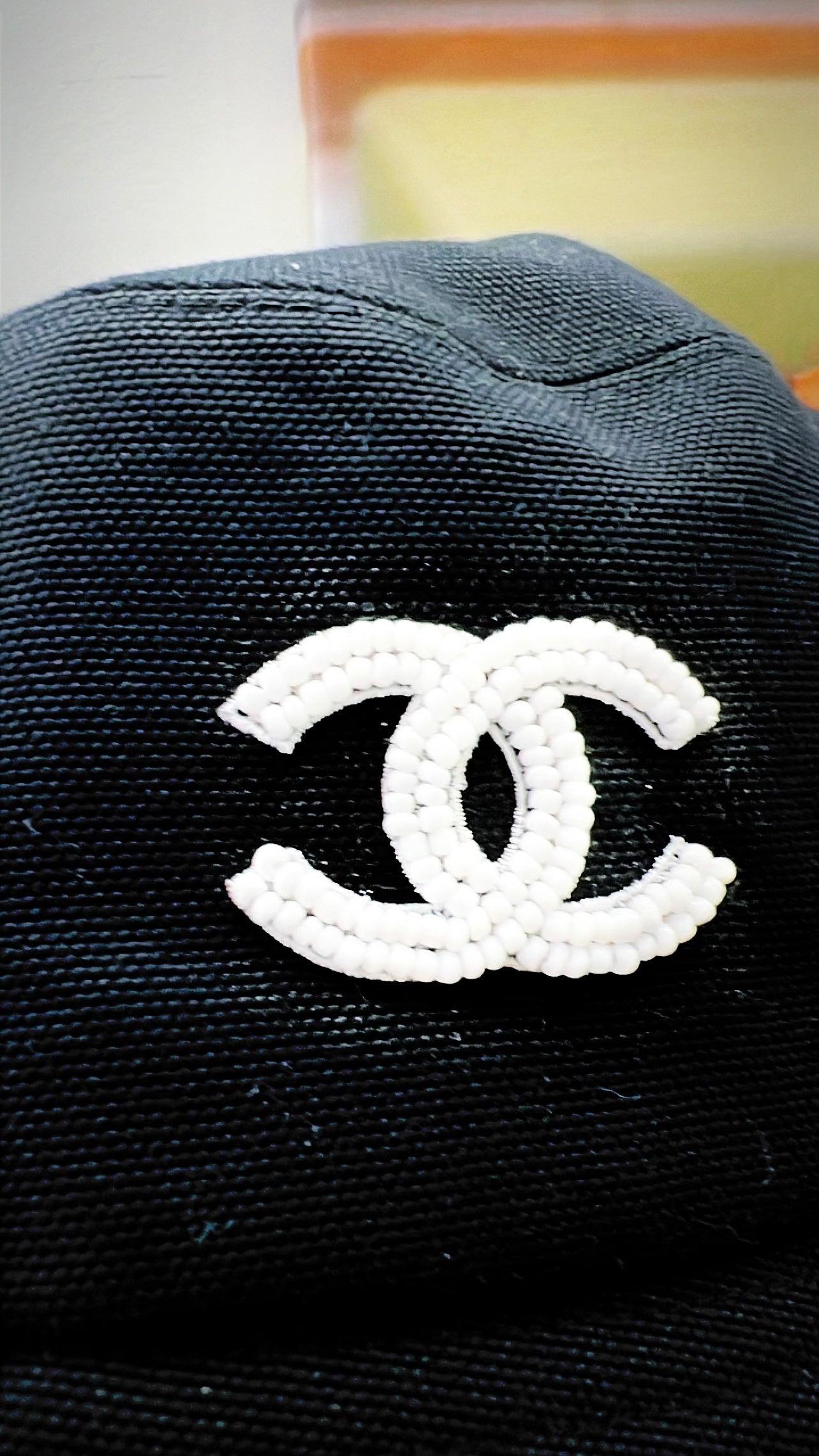 Chanel CC CANVAS BUCKET Bucket Bag - Rovelle Bags