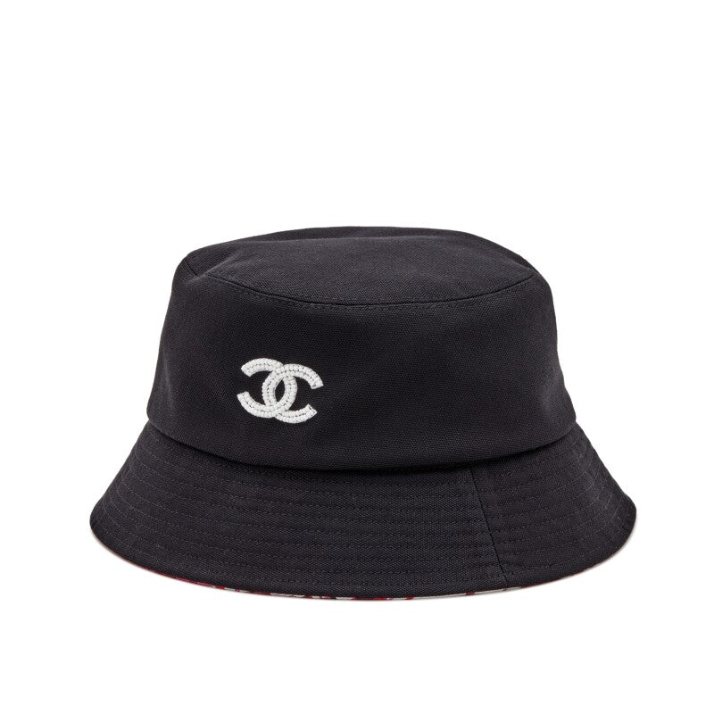 Chanel CC CANVAS BUCKET Bucket Bag - Rovelle Bags