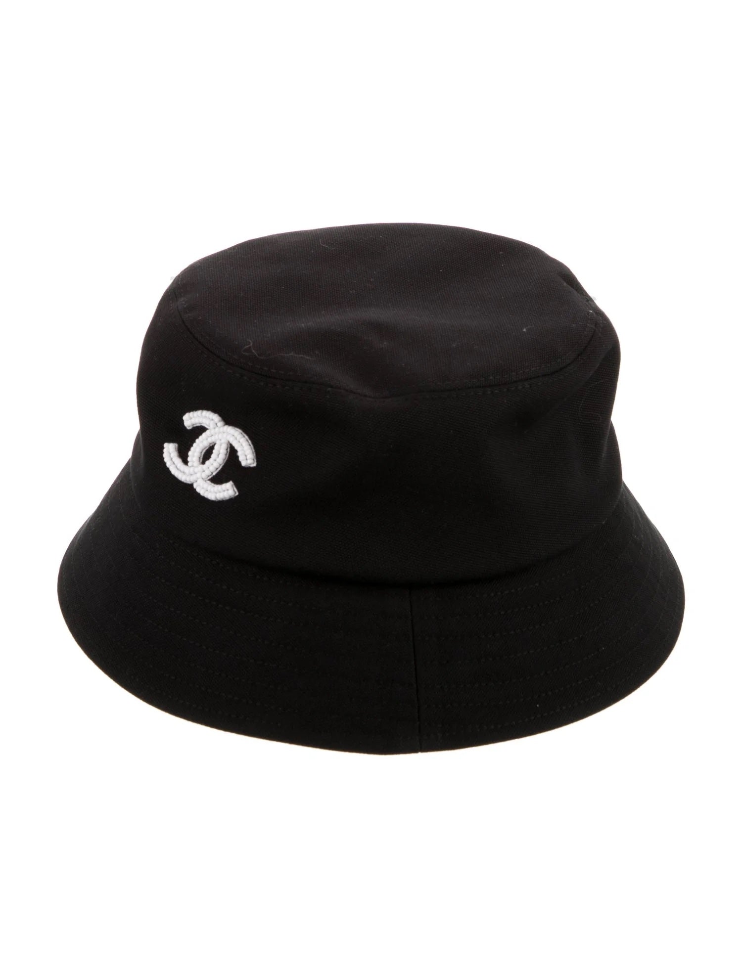 Chanel CC CANVAS BUCKET Bucket Bag - Rovelle Bags