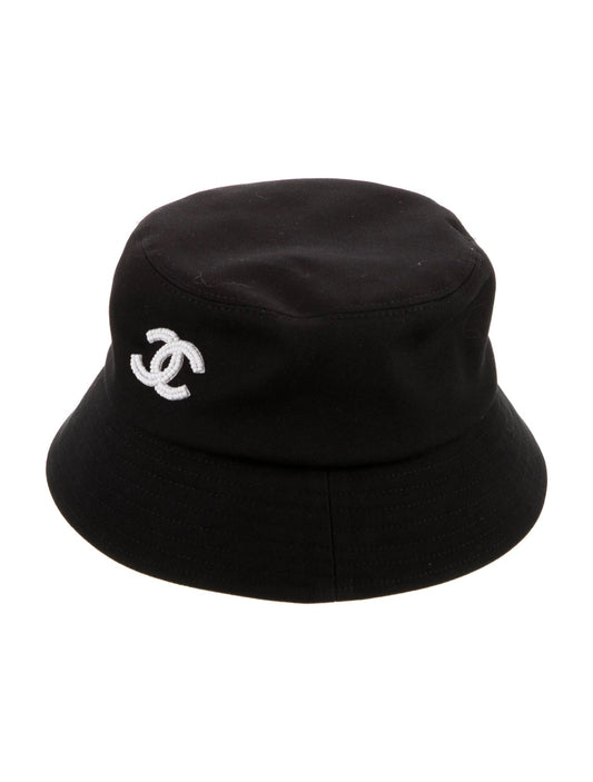 Chanel CC CANVAS BUCKET Bucket Bag - Rovelle Bags