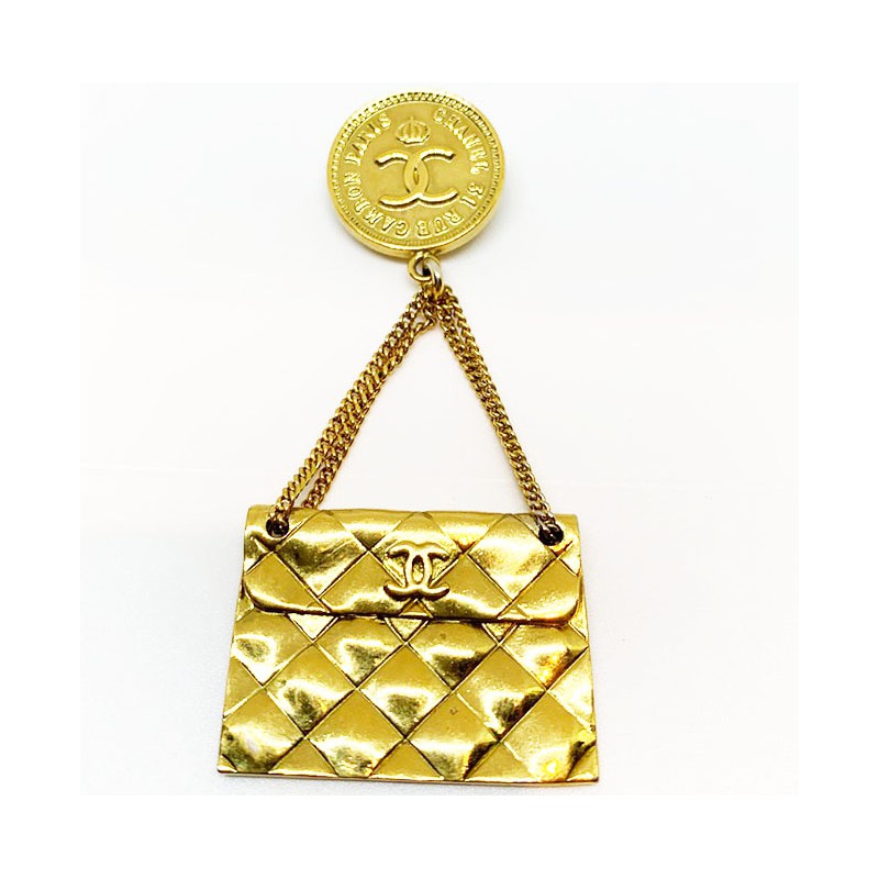 Chanel CC QUILTED MOTIF Handbag - Rovelle Bags