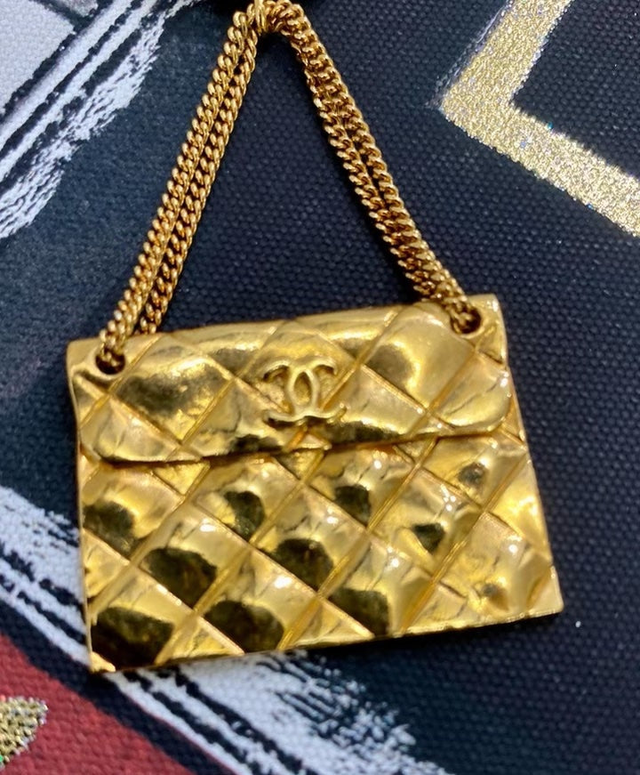 Chanel CC QUILTED MOTIF Handbag - Rovelle Bags