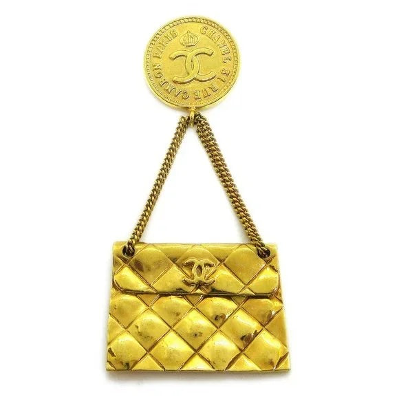 Chanel CC QUILTED MOTIF Handbag - Rovelle Bags