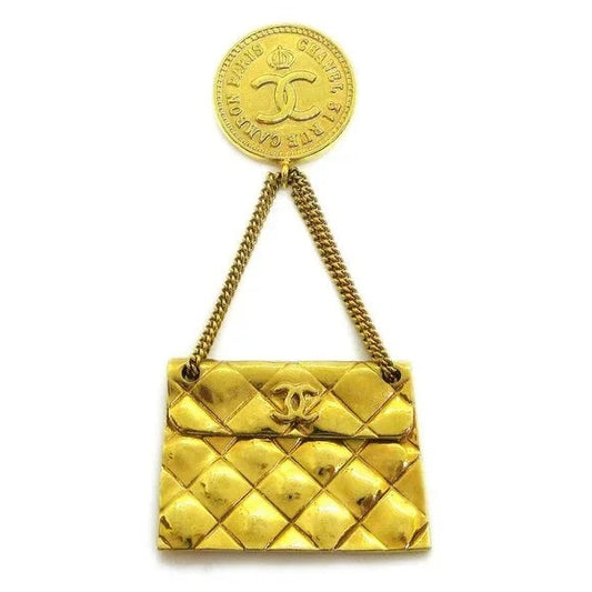 Chanel CC QUILTED MOTIF Handbag - Rovelle Bags