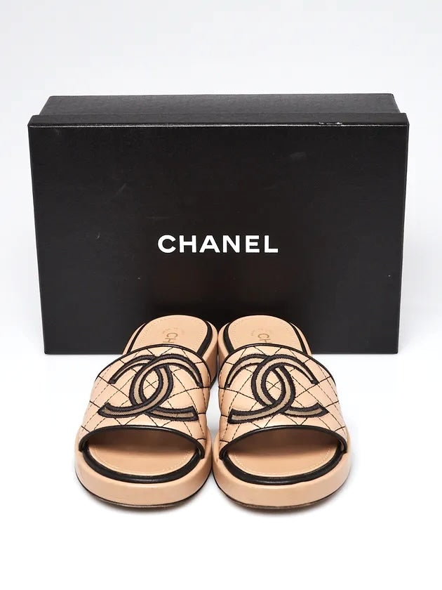Chanel CC QUILTED LAMBSKIN Handbag - Rovelle Bags